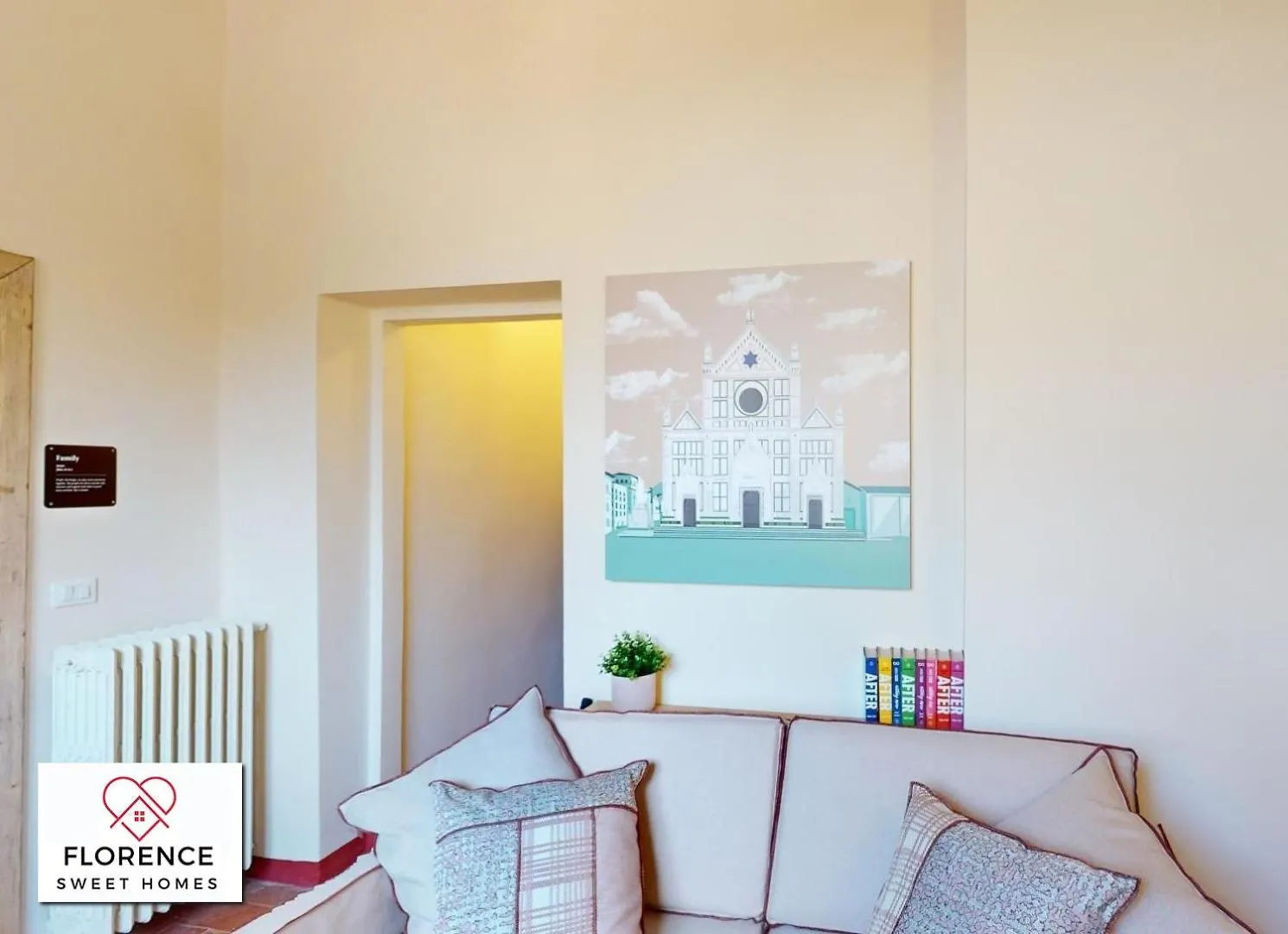 Santa Croce Historical Apartment By Florence Sweet Homes 0*,